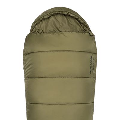 Schlafsack TROOPER 250 RANGER GREEN