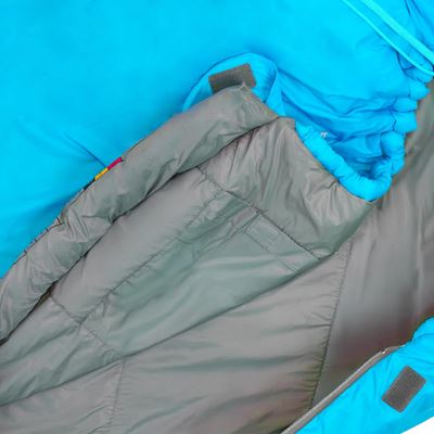 Sommer-Schlafsack ZETA 150 BLAU HIGHLANDER SB255-MB 5