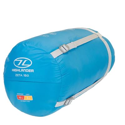 Sommer-Schlafsack ZETA 150 BLAU HIGHLANDER SB255-MB 7