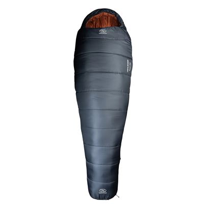 Schlafsack RAYET 450 GRAU
