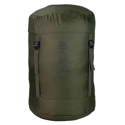 Vier-Jahreszeiten-Mumienschlafsack DEFENDER 450 GRÜN HIGHLANDER SB267-RG 5