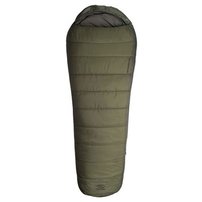 Vier-Jahreszeiten-Mumienschlafsack DEFENDER 450 GRÜN