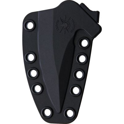 ENYO Messer mit fester Klinge SCHWARZ