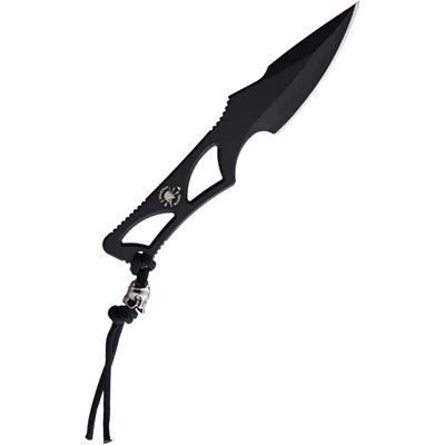 ENYO Messer mit fester Klinge SCHWARZ