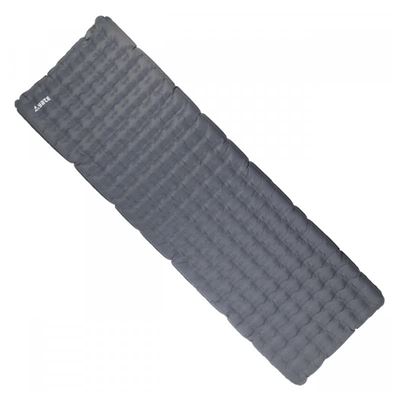 Aufblasbare Isomatte LITO 193 x 63 x 8 cm mit Tasche GRAU