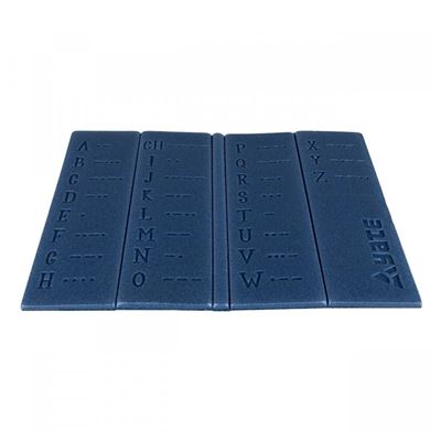 Klappsitz MORSE 36 x 26 x 0,8 cm DUNKELBLAU