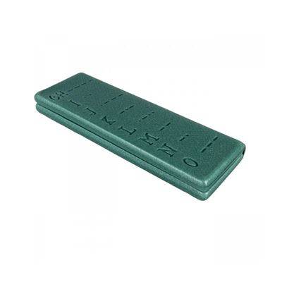 Klappsitz MORSE 36 x 26 x 0,8 cm dunkelgrün