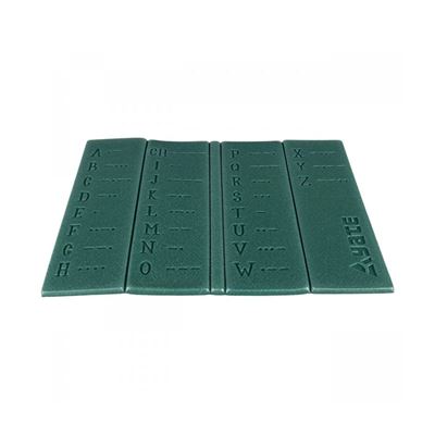 Klappsitz MORSE 36 x 26 x 0,8 cm dunkelgrün