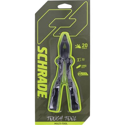 Multitoolzange TOUGH TOOL SCHWARZ