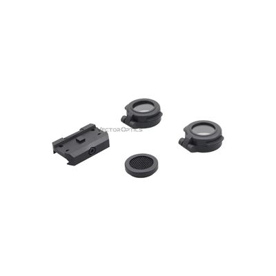 Kollimator MAVERICK 1x20 GenIV S-MIL SCHWARZ