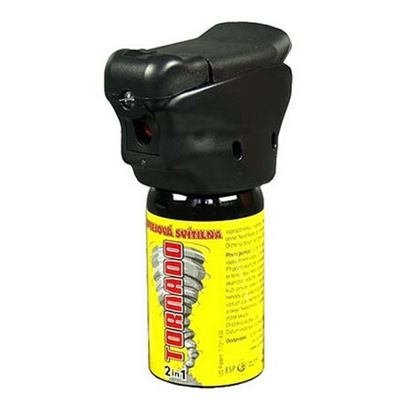 Spray und Taschenlampe 2in1 TORNADO 40ml