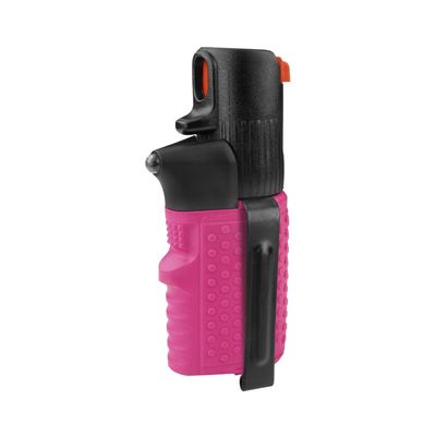 Spray und Taschenlampe 2in1 HURRICANE FLASHLIGHT 15ml clip ROSA