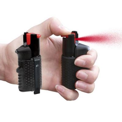 Spray und Taschenlampe 2in1 HURRICANE FLASHLIGHT mit Klip 15ml