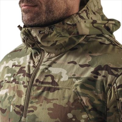 VANGUARD Softshelljacke mit Kapuze MULTICAM® DIRECT ACTION® SH-VGSS-AGL-MCM 12