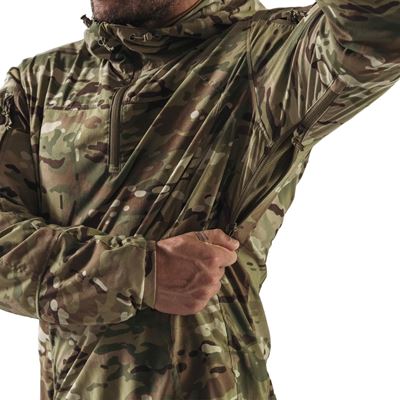 VANGUARD Softshelljacke mit Kapuze MULTICAM® DIRECT ACTION® SH-VGSS-AGL-MCM 10