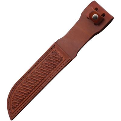 Etui für feststehendes Messer 7,5" Leder BRAUN
