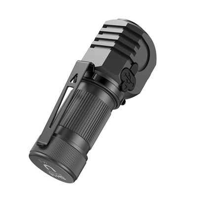 Stirntaschenlampe SH16 aufladbar, rechtwinklich, multifunktionsfähig, 1650 Lumen, 355 Meter