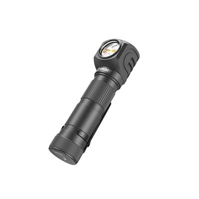 Stirntaschenlampe SH18 aufladbar, rechtwinklich, multifunktionsfähig, 2000 Lumen