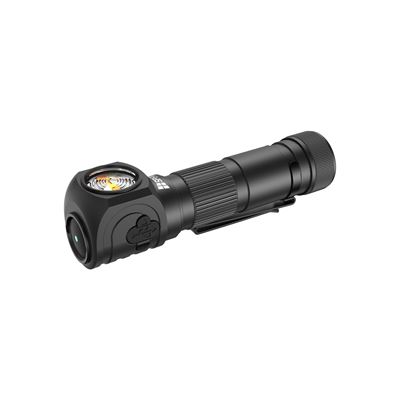 Stirntaschenlampe SH18 aufladbar, rechtwinklich, multifunktionsfähig, 2000 Lumen