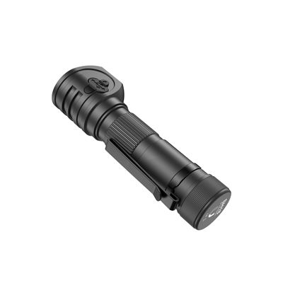 Stirntaschenlampe SH18 aufladbar, rechtwinklich, multifunktionsfähig, 2000 Lumen