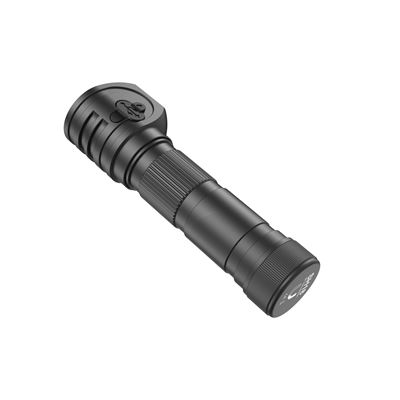 Stirntaschenlampe SH18 aufladbar, rechtwinklich, multifunktionsfähig, 2000 Lumen