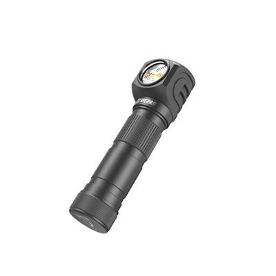 Stirntaschenlampe SH18 aufladbar, rechtwinklich, multifunktionsfähig, 2000 Lumen