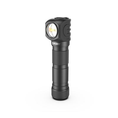 Stirntaschenlampe SH18 aufladbar, rechtwinklich, multifunktionsfähig, 2000 Lumen