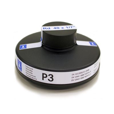 Feinstaubfilter für Gasmasken SIGMA P3 EN143 Schraubverschluss 40x1/7