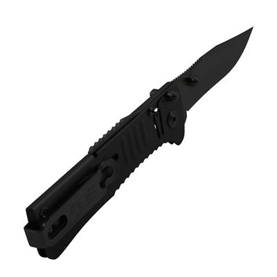 Klappmesser SLIMJIM Clip Point SCHWARZ