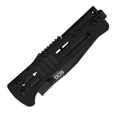 Klappmesser SLIMJIM Clip Point SCHWARZ