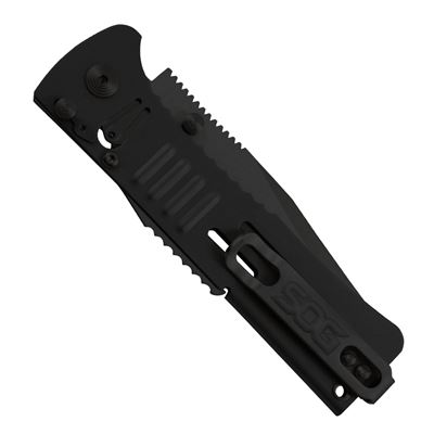 Klappmesser SLIMJIM Clip Point SCHWARZ