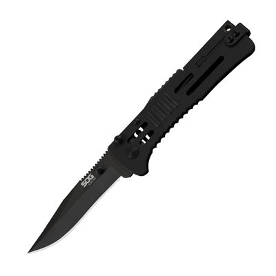 Klappmesser SLIMJIM Clip Point SCHWARZ