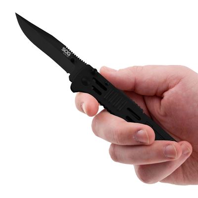 Klappmesser SLIMJIM Clip Point SCHWARZ