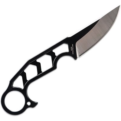 Messer SKELETOR mit Scheide SCHWARZ SKALLYWAG TACTICAL SKW17052 3