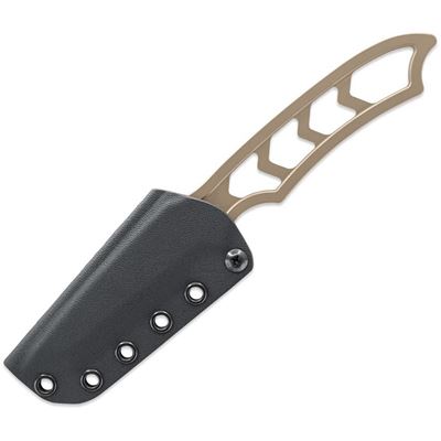 Messer SKELETOR Tanto Lite Pro FDE SKALLYWAG TACTICAL SKW67504 4