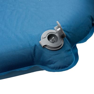 Isomatte  Selbstaufblasende rutschfeste KIP MAT 50 mm BLAU HIGHLANDER SM131-DB 4