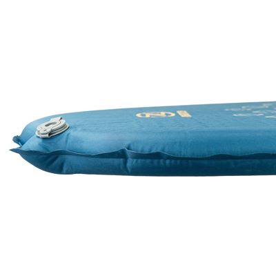 Isomatte  Selbstaufblasende rutschfeste KIP MAT 50 mm BLAU HIGHLANDER SM131-DB 2