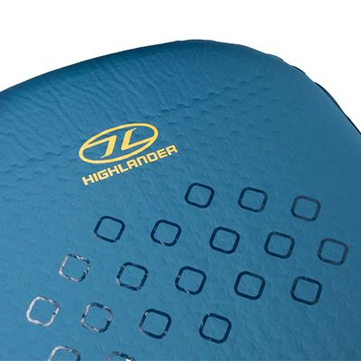 Isomatte  Selbstaufblasende rutschfeste KIP MAT 50 mm BLAU HIGHLANDER SM131-DB 6