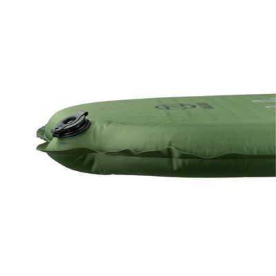 Isomatte  Selbstaufblasende rutschfeste KIP MAT 50 mm GRÜN HIGHLANDER SM131-OG 3