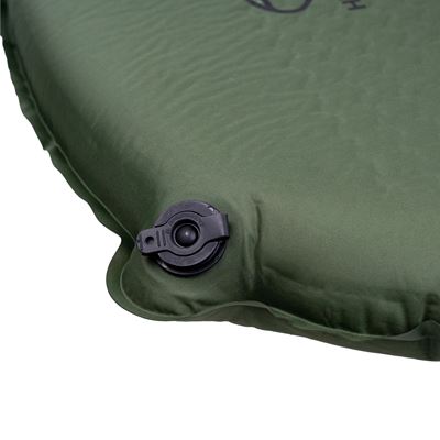 Isomatte  Selbstaufblasende rutschfeste KIP MAT 50 mm GRÜN HIGHLANDER SM131-OG 5