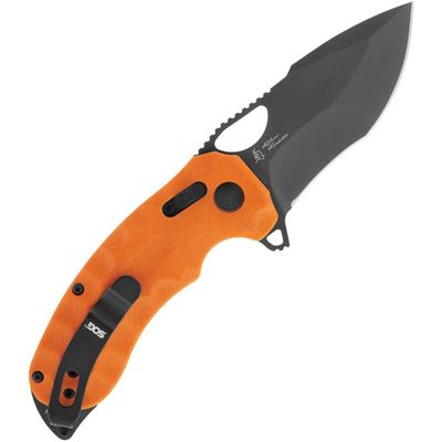 Klappmesser KIKU LTE XR glatte Klinge ORANGE