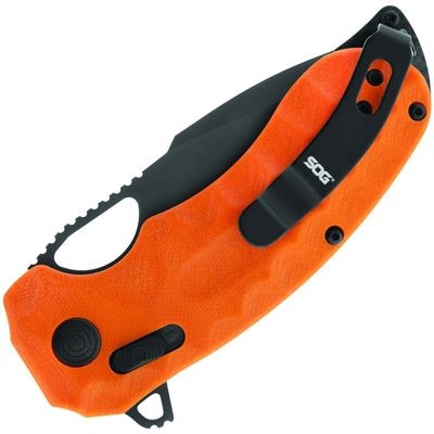 Klappmesser KIKU LTE XR glatte Klinge ORANGE