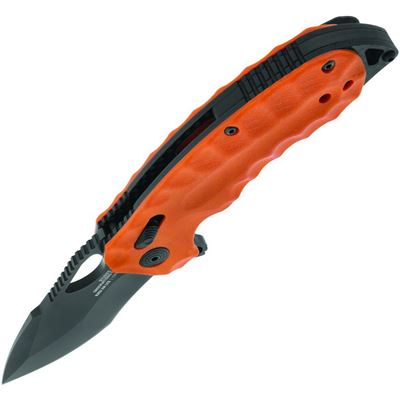 Klappmesser KIKU LTE XR glatte Klinge ORANGE