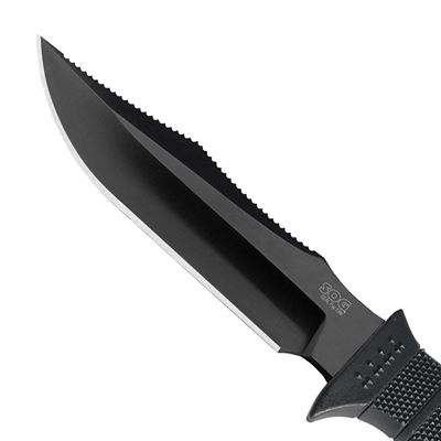 Messer SOG SEAL PUP ELITE SCHWARZ