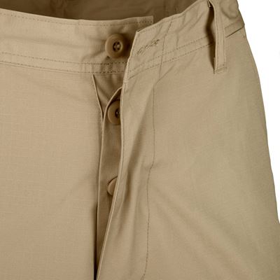 Shorts Schnitt BDU rip-stop SAND