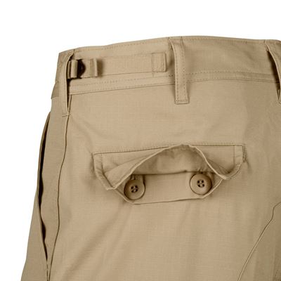 Shorts Schnitt BDU rip-stop SAND