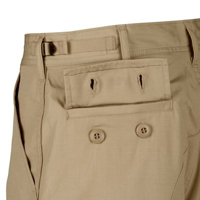 Shorts Schnitt BDU rip-stop SAND