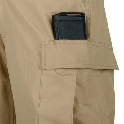 Shorts Schnitt BDU rip-stop SAND