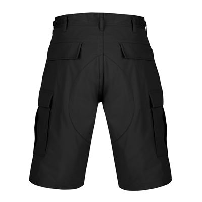 Shorts Schnitt BDU rip-stop SCHWARZ