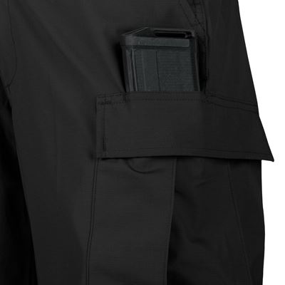 Shorts Schnitt BDU rip-stop SCHWARZ